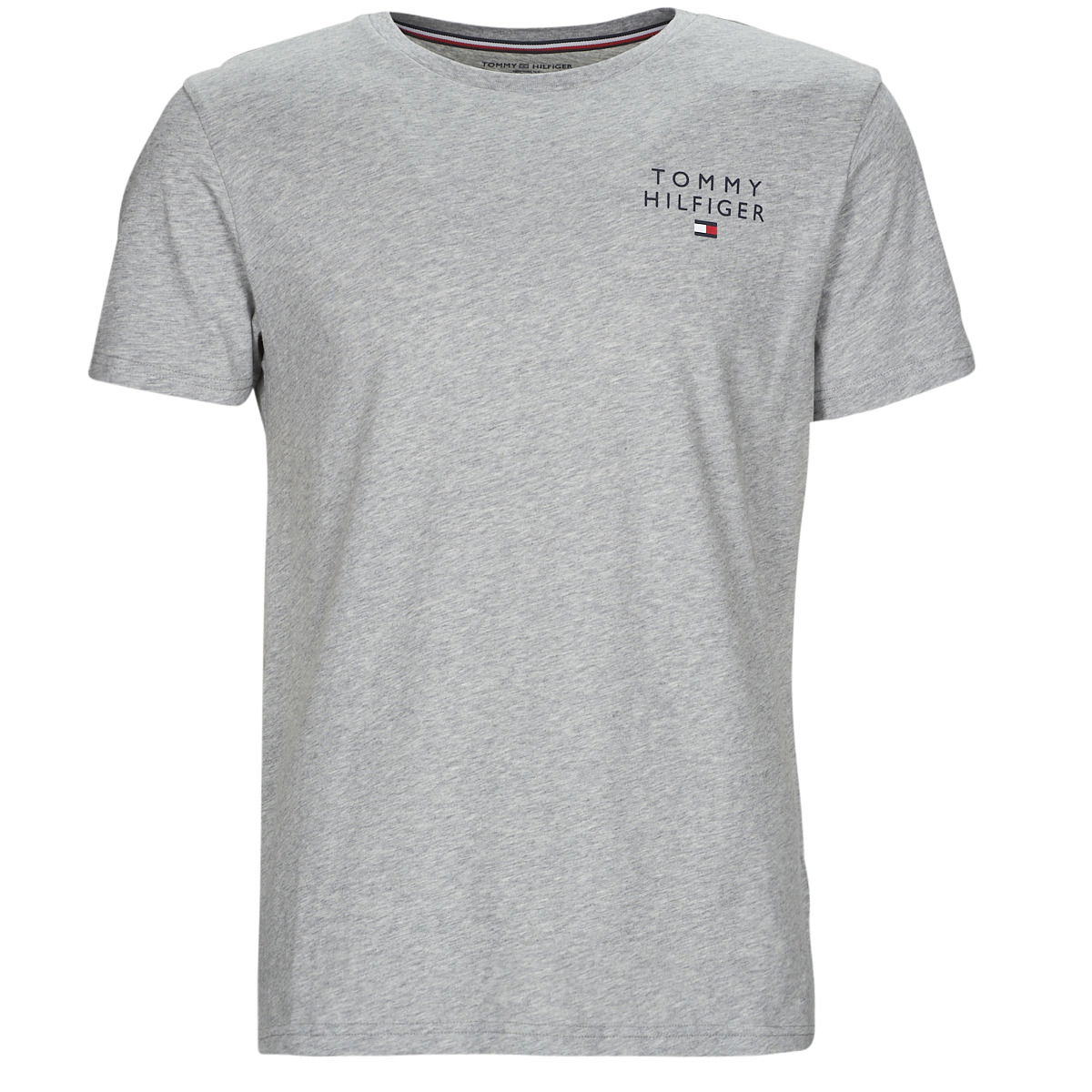 Тениска Tommy Hilfiger CN SS TEE LOGO Сиво | UM0UM02916-P61, 0