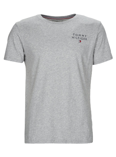 Тениска Tommy Hilfiger CN SS TEE LOGO Сиво | UM0UM02916-P61