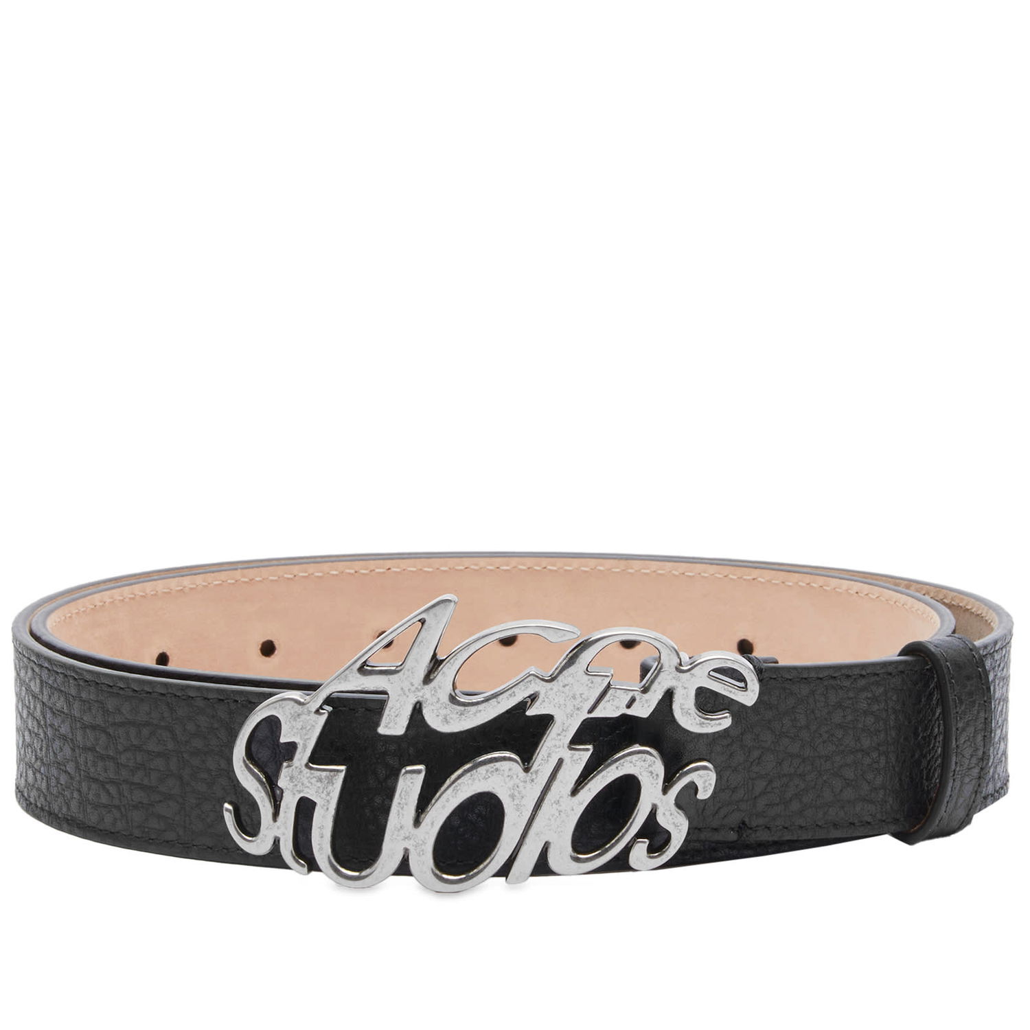 Колани Acne Studios Logo Belt Черно | C80200-900, 0