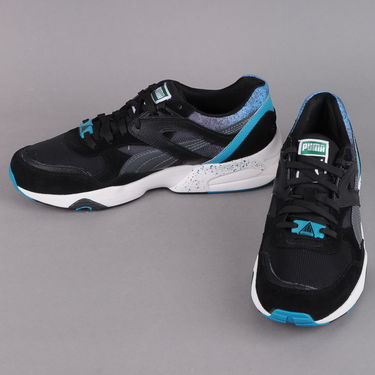 Кецове и обувки Puma R698 Splatter black - capri breeze Черно | 358628 01, 2