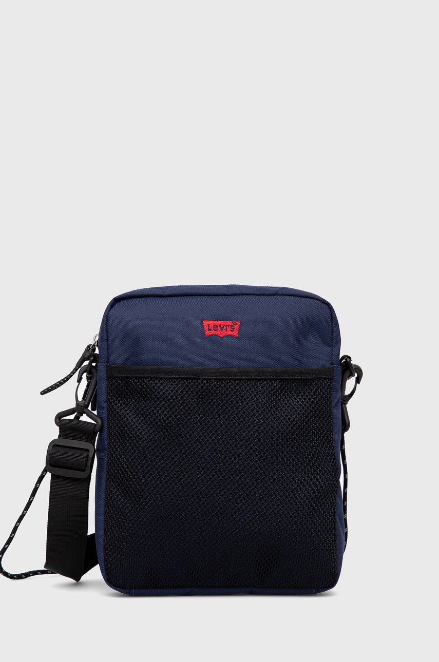 Чанта през рамо Levi's Reporter Bag Тъмно синьо | D6666.0001, 0