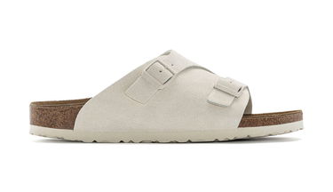 Кецове и обувки Birkenstock Zürich Suede Leather Бежово | 1025008, 4