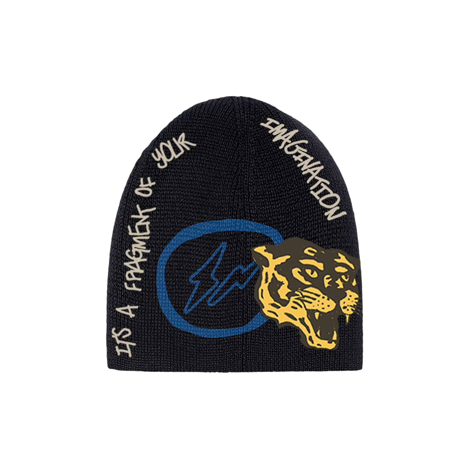 Шапка Cactus Jack by Travis Scott Fragment x Imagination Beanie Черно | CJFR HB13 BLAC, 1