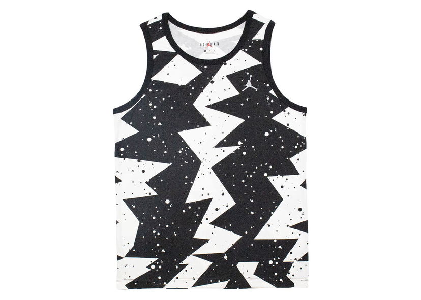 Потник Jordan Jordan Printed Poolside Tank Top Black Черно | CJ6230-010