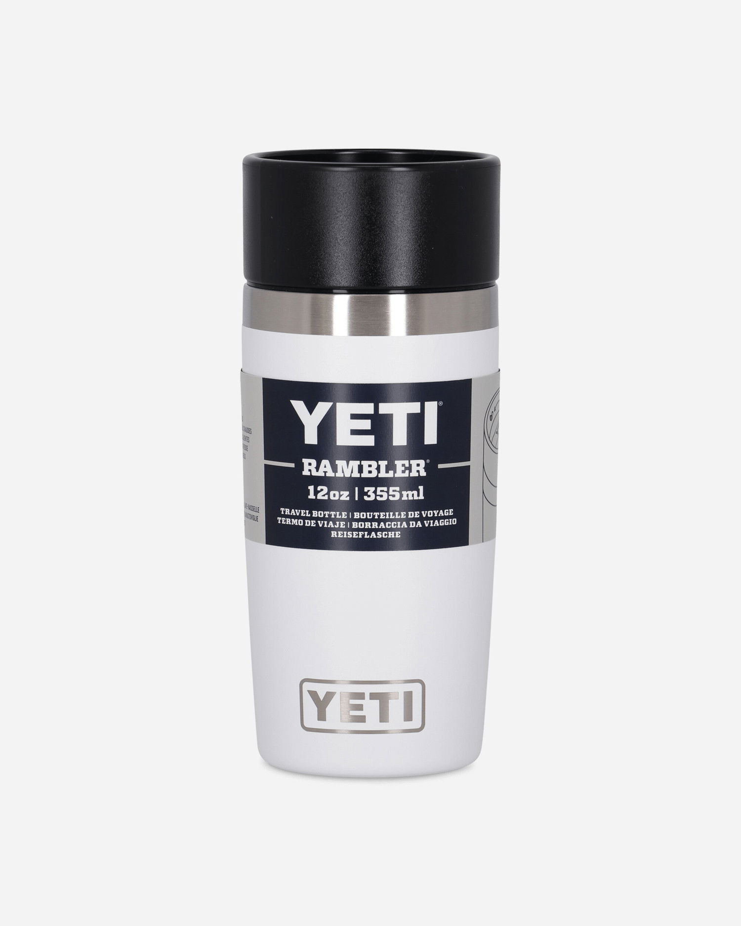 Бутилки за пиене YETI 12 oz Travel Bottle with Leakproof Commuter Cap Бяло | 70000002334 WHITE, 1
