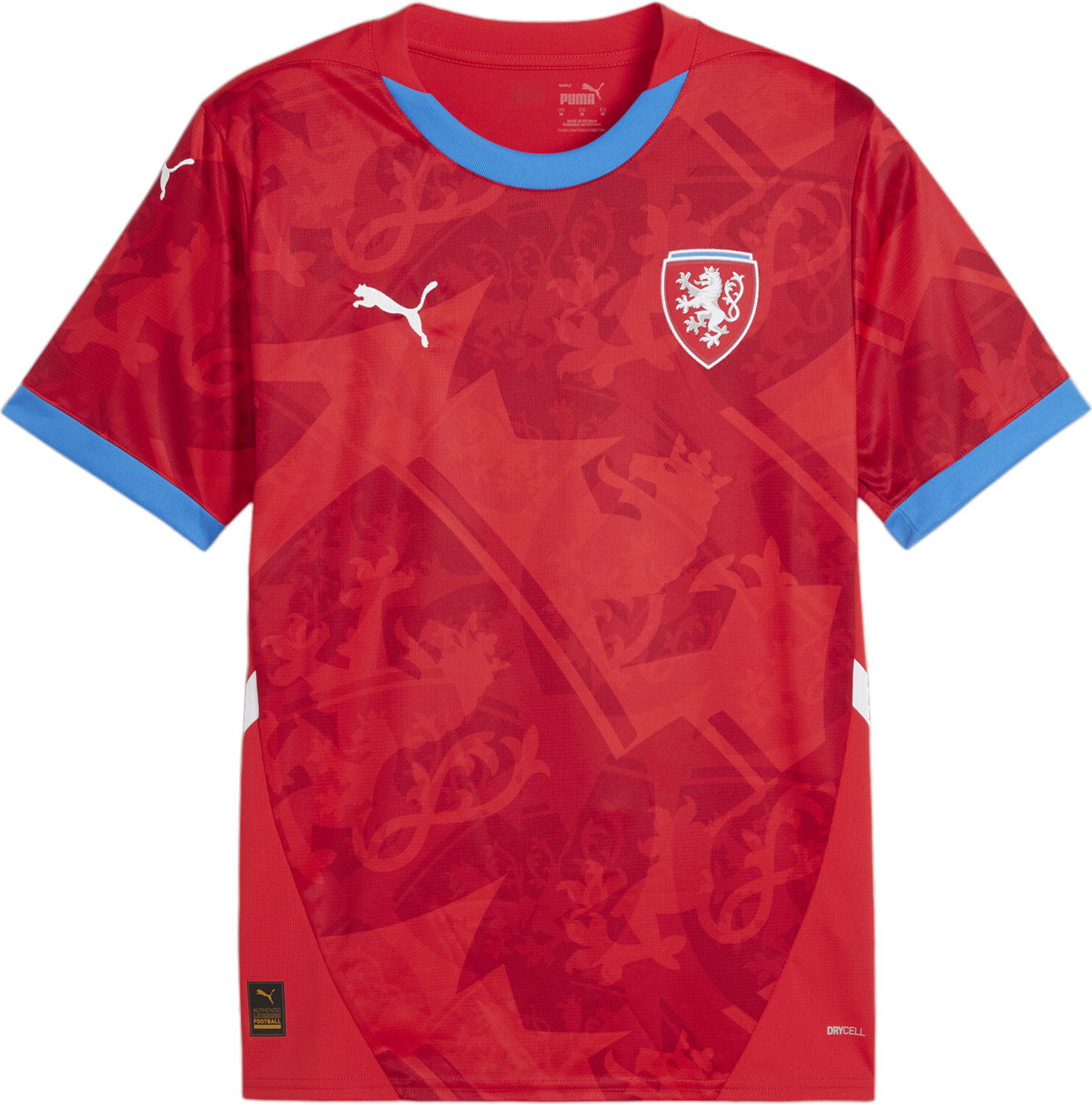 Фланелка Puma FACR Home Jersey Replica 2024 Червено | 774122-01, 0