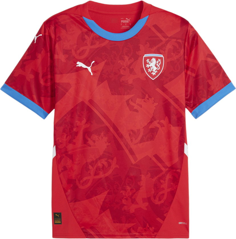 Фланелка Puma FACR Home Jersey Replica 2024 Червено | 774122-01