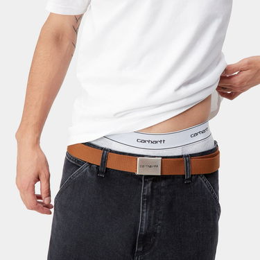 Боксерки Carhartt WIP Cotton Trunks "Ash Heather" Бяло | I029375_1FW_XX, 1