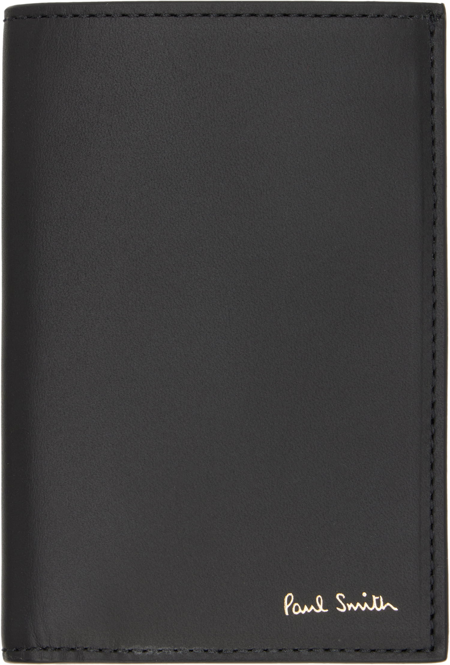 Портфейл Paul Smith Paul Smith Signature Stripe Interior Credit Card Wallet Черно | M1A-4774-CMULTI-79, 0