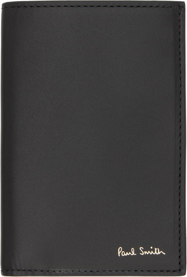 Портфейл Paul Smith Paul Smith Signature Stripe Interior Credit Card Wallet Черно | M1A-4774-CMULTI-79, 0