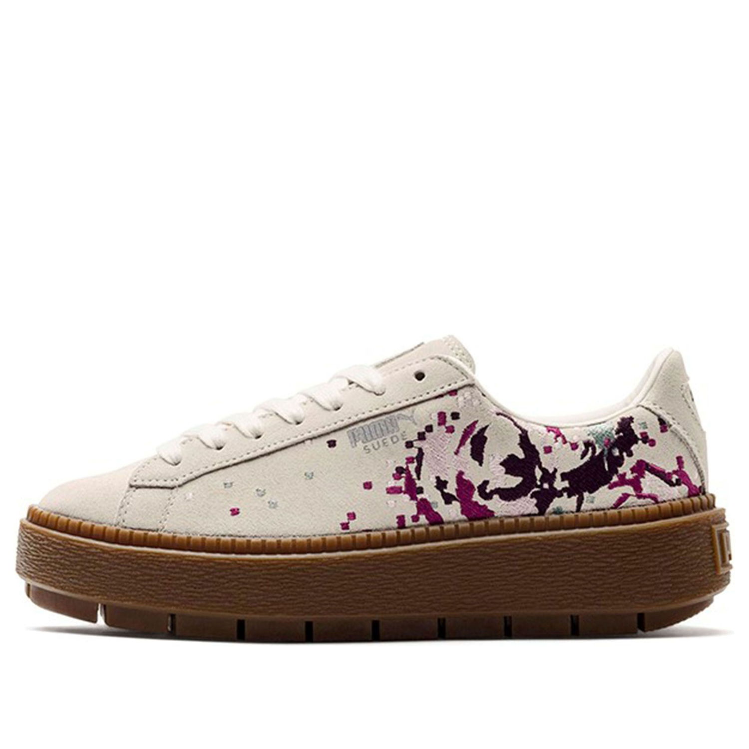 Кецове и обувки Puma Platform Trace Digitemb Бяло | 366783-01, 0