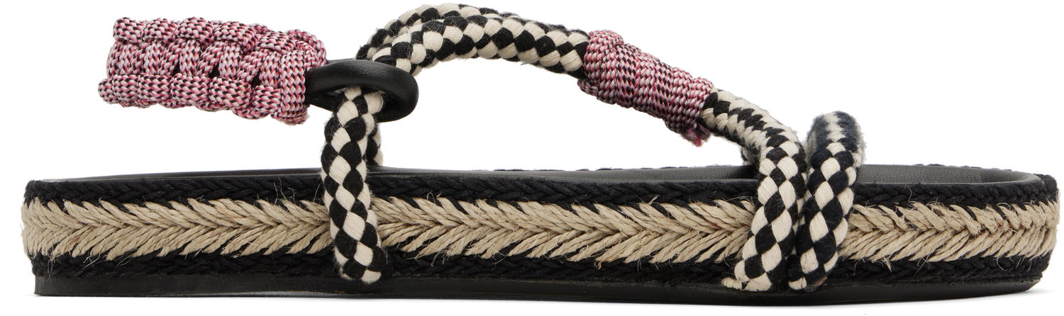 Аксесоари ISABEL MARANT Isabel Marant Waltee Rope Sandals Многоцветен | SD0226FA-C1B07S, 0
