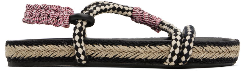 Аксесоари ISABEL MARANT Isabel Marant Waltee Rope Sandals Многоцветен | SD0226FA-C1B07S