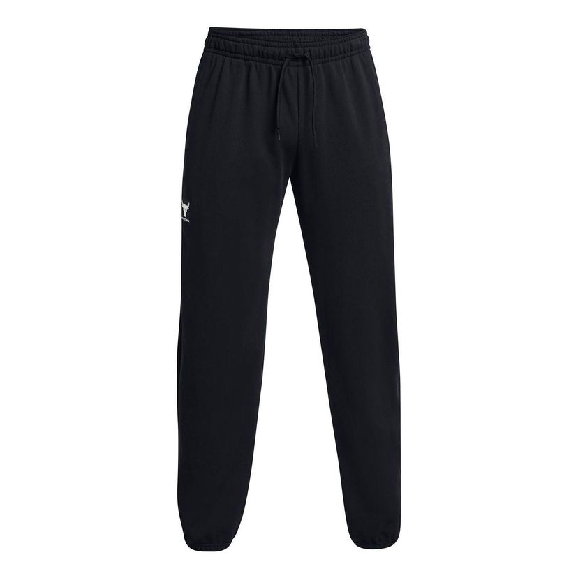Спортни панталони Under Armour Project Rock Heavyweight Terry Joggers Черно | 1380105-001