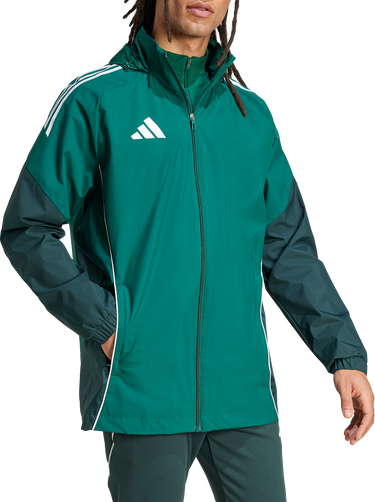 Ветровка adidas Performance Adidas TIRO25C All-Weather Hooded Jacket Зелено | ji8936, 0