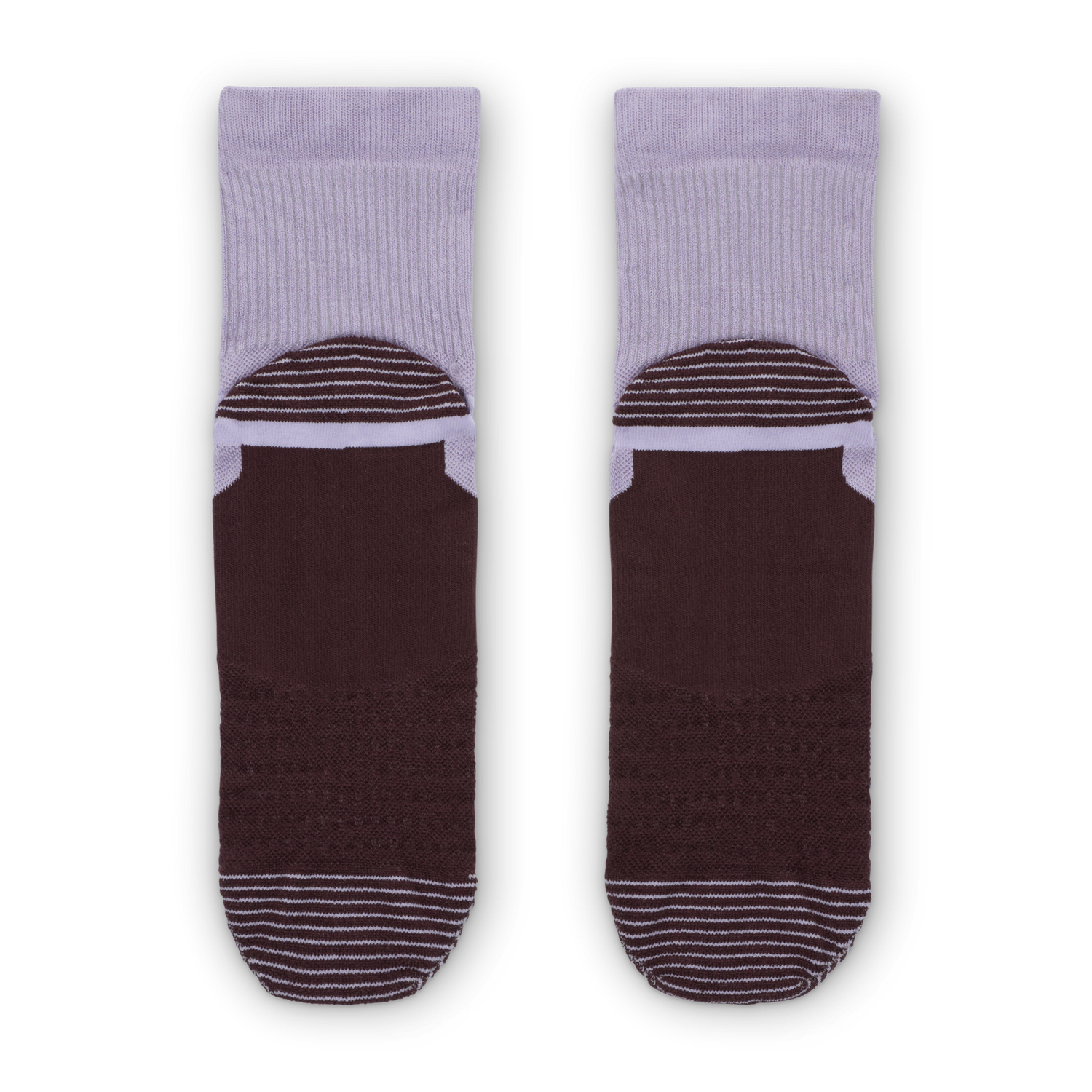 Чорапи Nike Trail Running Mid Socks Лилаво | HF0854-500, 1