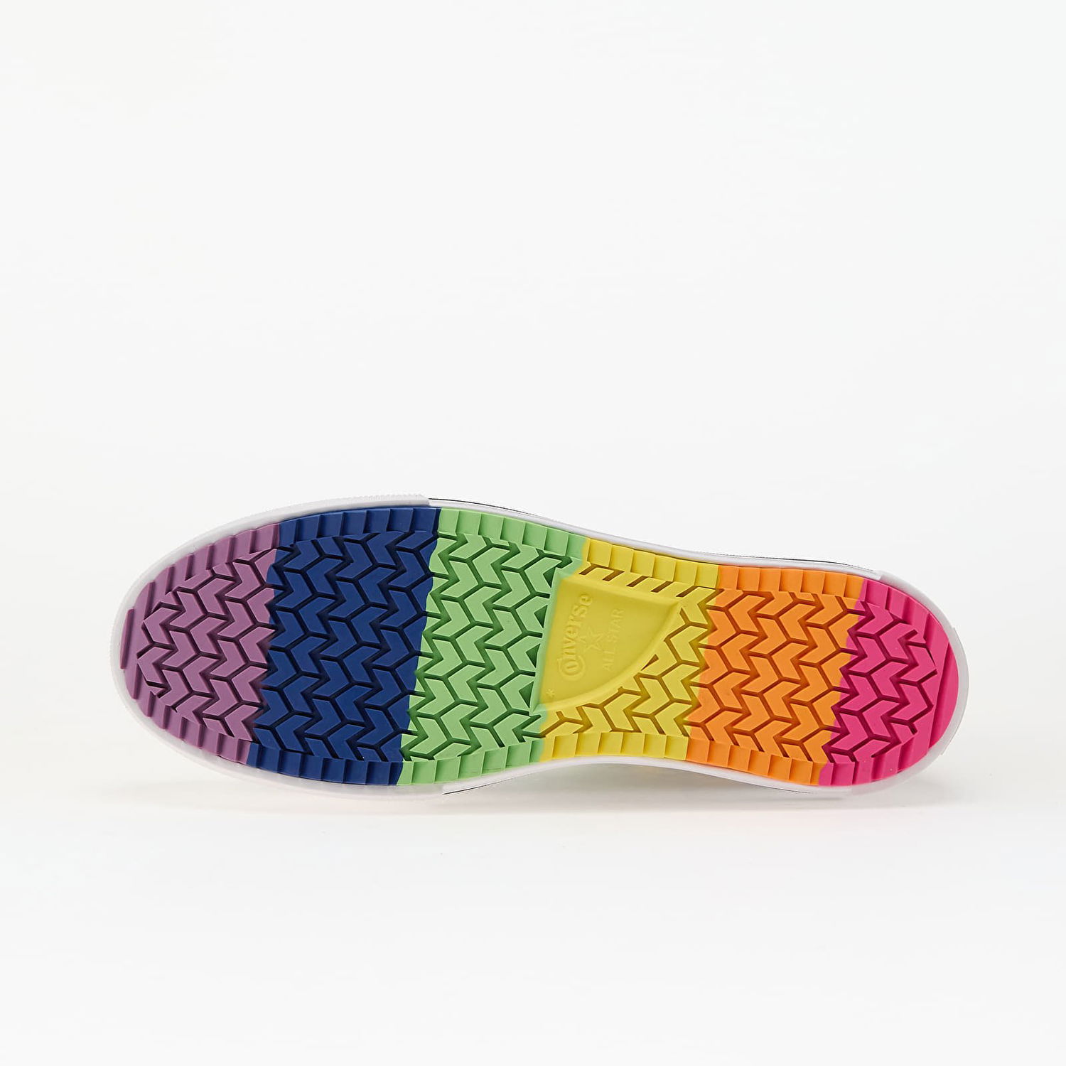 Кецове и обувки Converse Chuck Taylor All Star Lift Double Stack Platform Pride Бяло | A15782C, 0