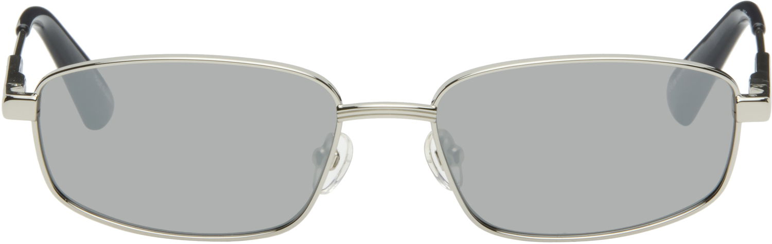 Слънчеви очила Jacquemus Jacquemus 'The Sera' Sunglasses Металик | JAC121C4SUN, 0