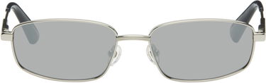 Слънчеви очила Jacquemus Jacquemus 'The Sera' Sunglasses Металик | JAC121C4SUN, 0