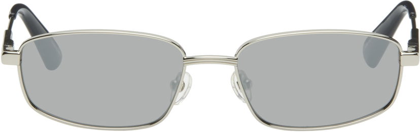 Слънчеви очила Jacquemus Jacquemus 'The Sera' Sunglasses Металик | JAC121C4SUN