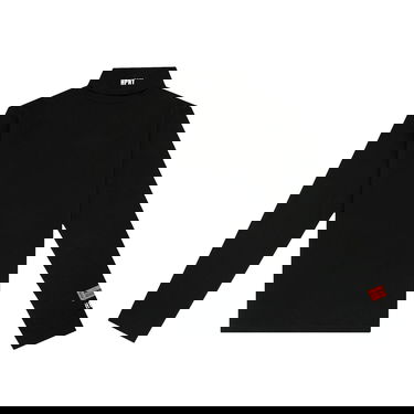 Пуловер HERON PRESTON HPNY EMB Rollneck Черно | HMAB027C99JER0021001, 1