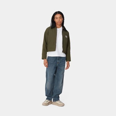 Дънки Carhartt WIP Single Knee Loose Fit Jeans Синьо | I034225_8, 1