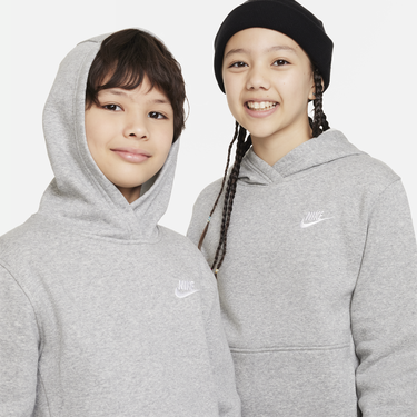 Суитчър Nike Nike Sportswear Club Fleece Hoodie Сиво | FD3000-063, 2