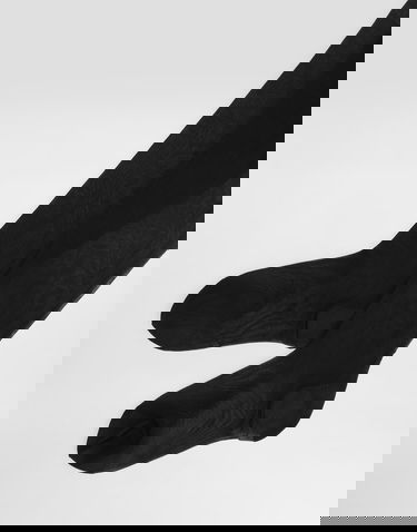 Чорапи Dolce & Gabbana Dolce & Gabbana Jacquard Logo Nylon Tights Черно | O4A33TON02SN0000, 3