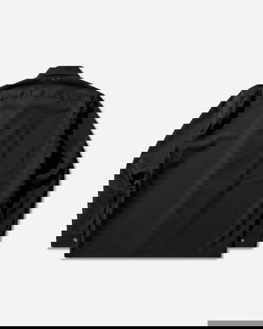 Риза OAMC Double Opening Wool Shirt Черно | OAF5MS11BP-T1859 999, 2