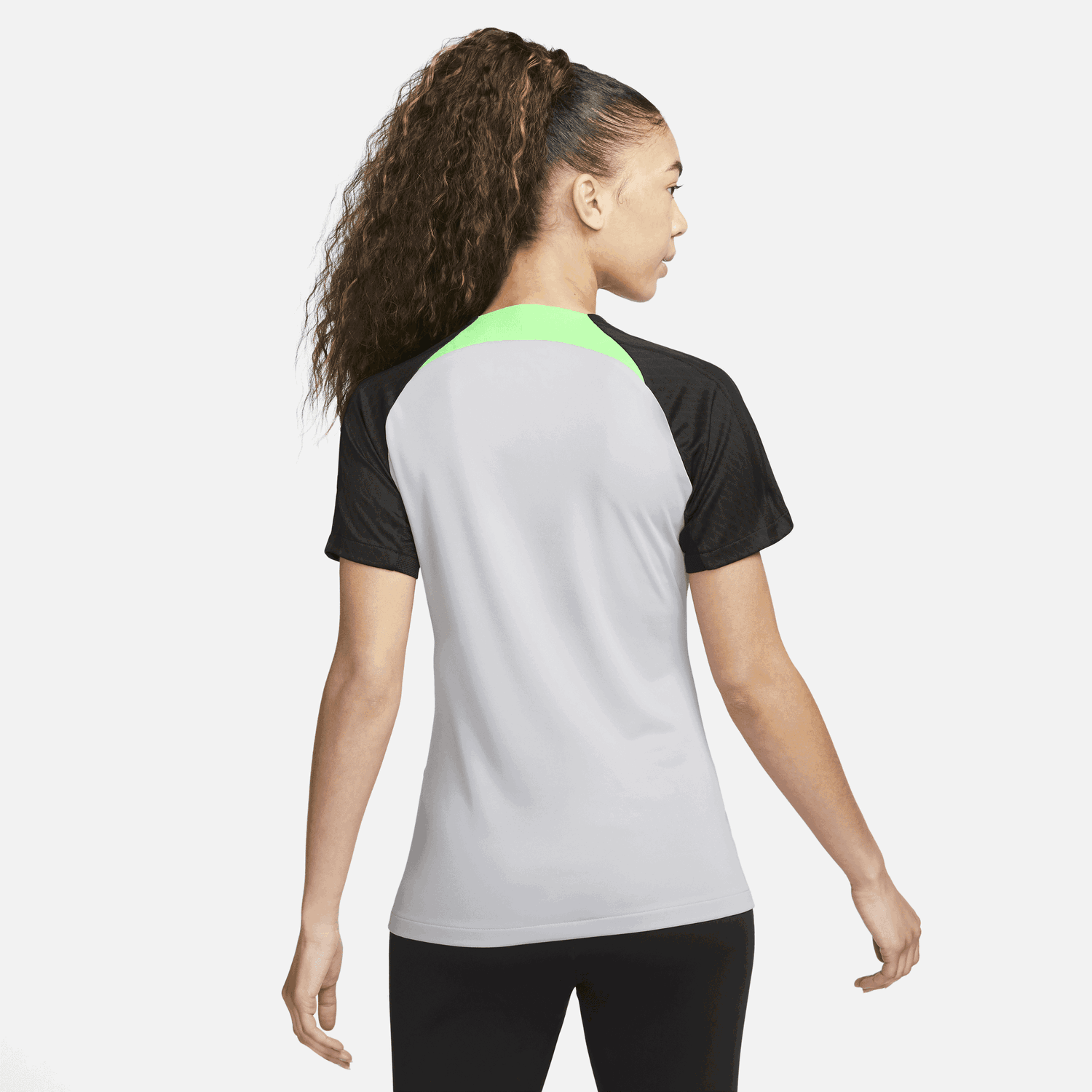Тениска Nike fotbalové tričko Dri-FIT Liverpool FC Strike Сиво | DX3034-013, 1