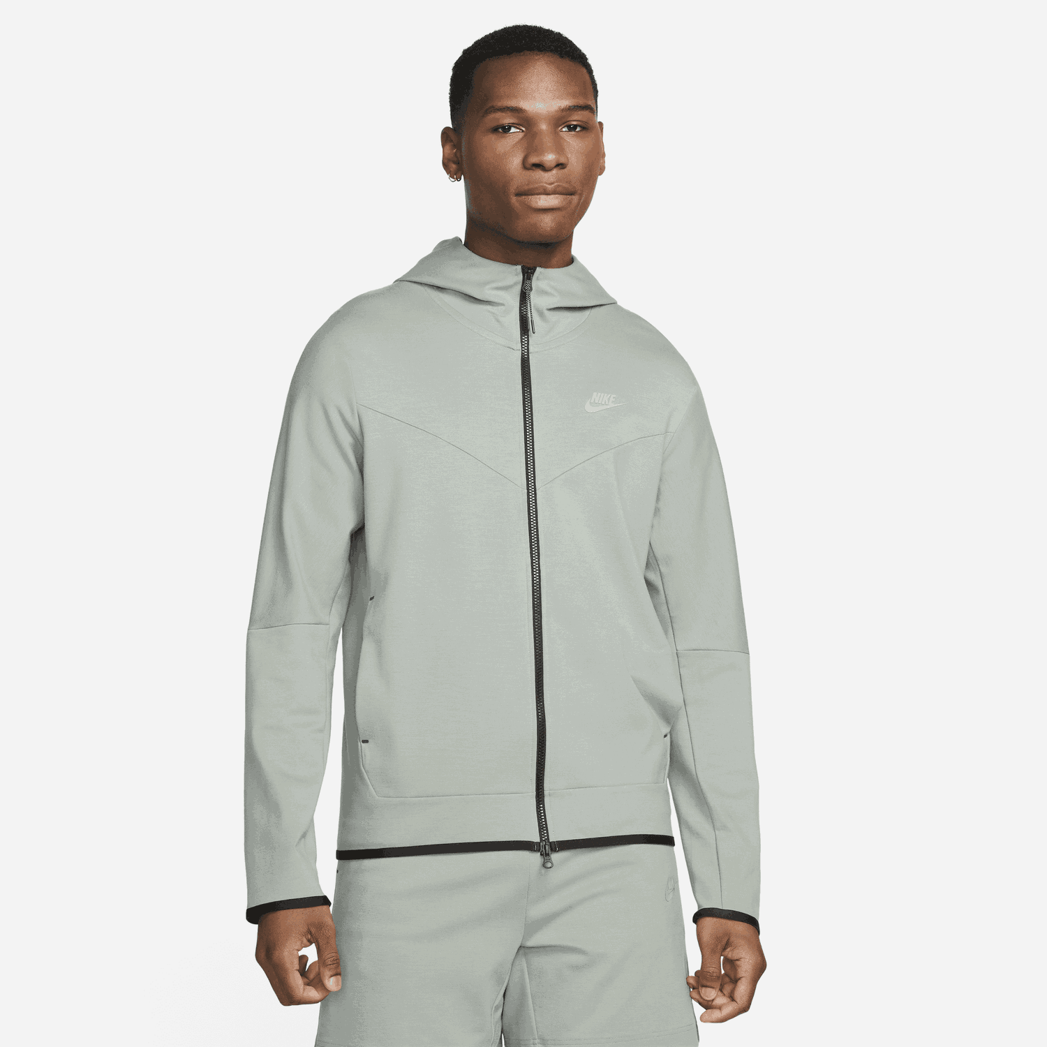 Суитчър Nike Sportswear Tech Fleece Lightweight Сиво | DX0822-330, 0