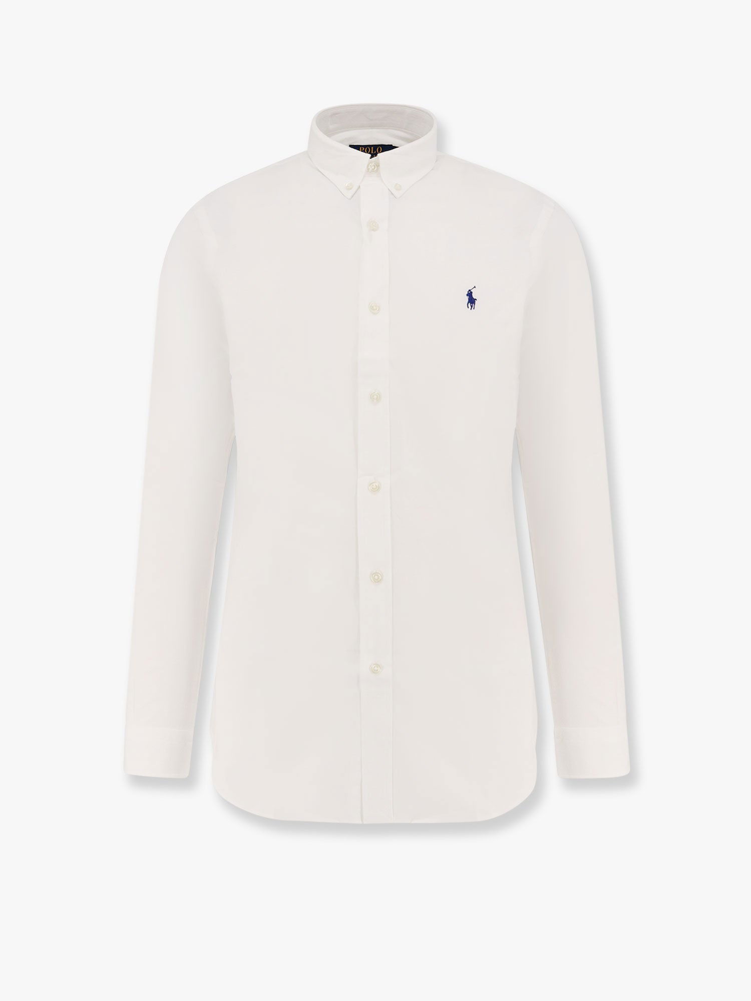 Риза Polo by Ralph Lauren Polo Ralph Lauren Men's Slim Fit Oxford Shirt Бяло | 710928254002, 0