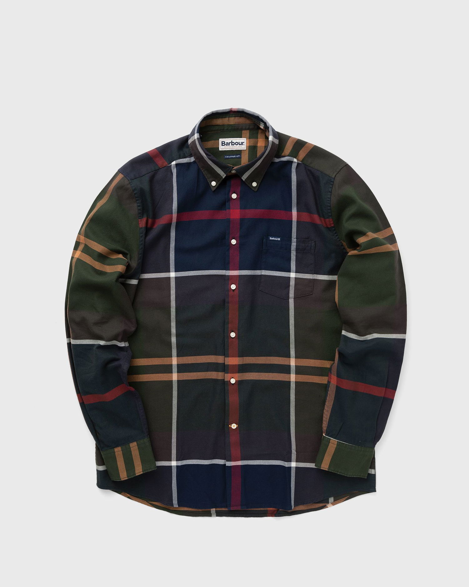 Риза Barbour Dunoon Taillored Fit Shirt Многоцветен | MSH4980TN51, 0