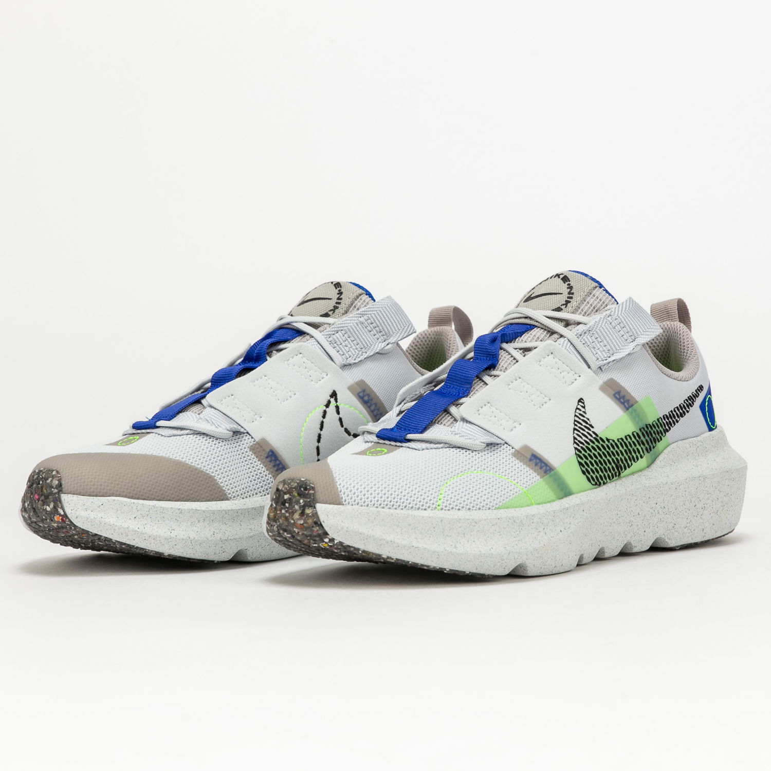 Кецове и обувки Nike Crater Impact GS Сиво | DB3551-020, 1