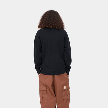 Пуловер Carhartt WIP Chase Sweater "Black / Gold" Черно | I028581_00F_XX, 3