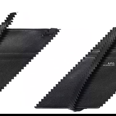Чанта през рамо A.P.C. Nino Crossbody Pouch Черно | PUAAT-H61717-LZZ, 0