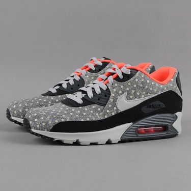 Кецове и обувки Nike Air Max 90 Leather Premium "Polka Dot" Сиво | 666578-006, 1
