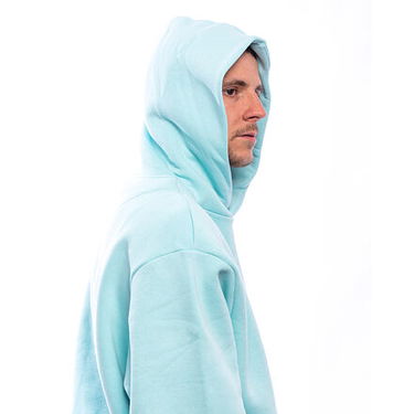 Суитчър Karl Kani Karl Kani Small Signature Essential OS Hoodie S Тюркоазено | KK-60210102, 4