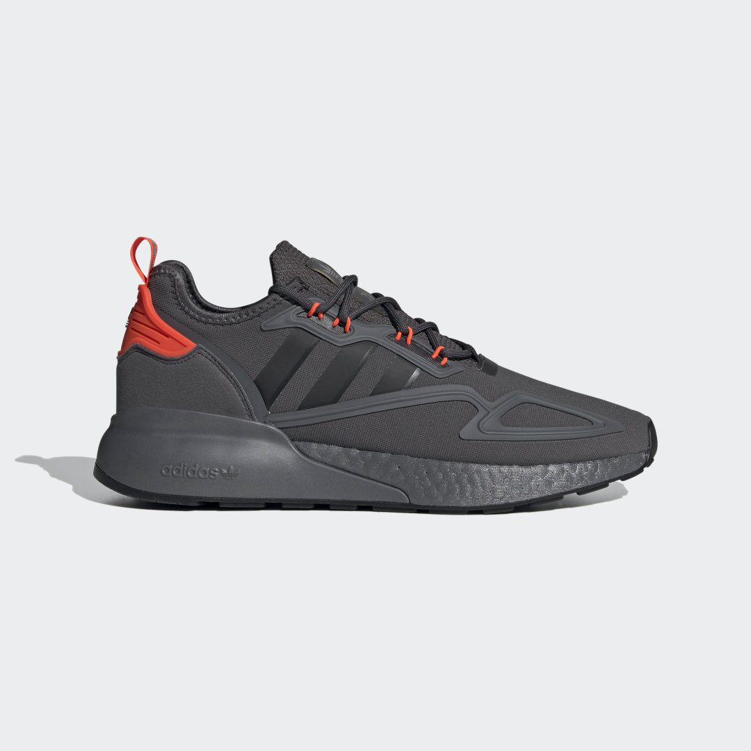 Кецове и обувки adidas Originals ZX 2K Boost Сиво | H06576, 0