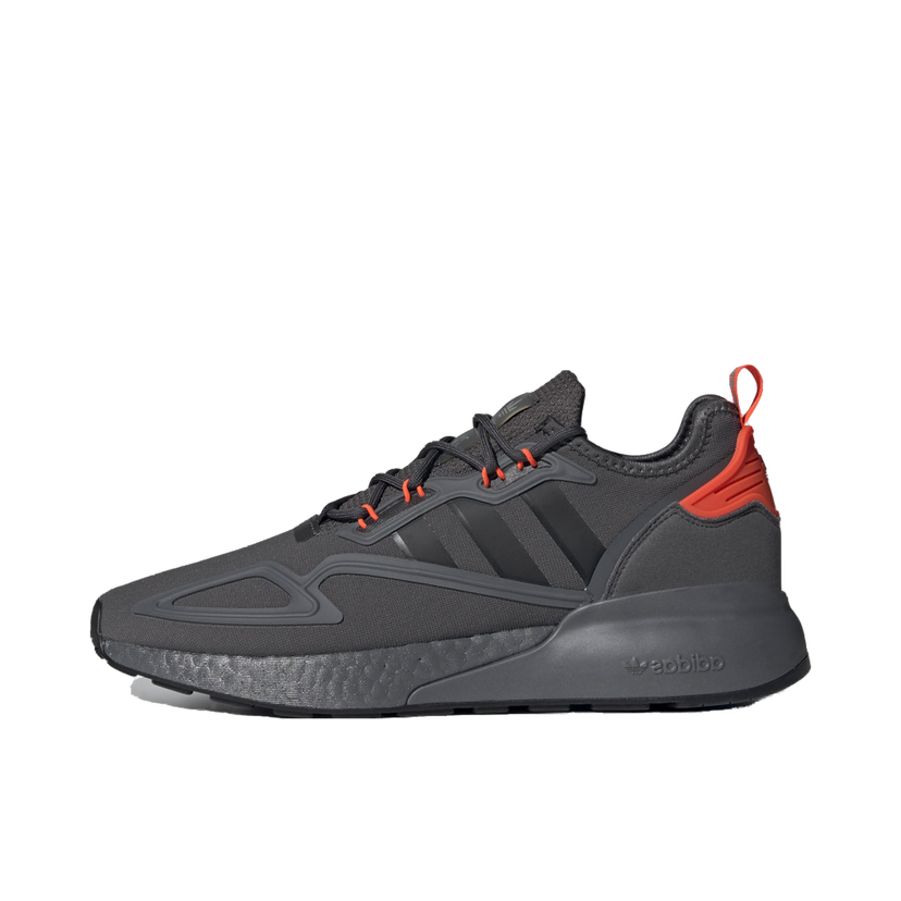 Кецове и обувки adidas Originals ZX 2K Boost Сиво | H06576
