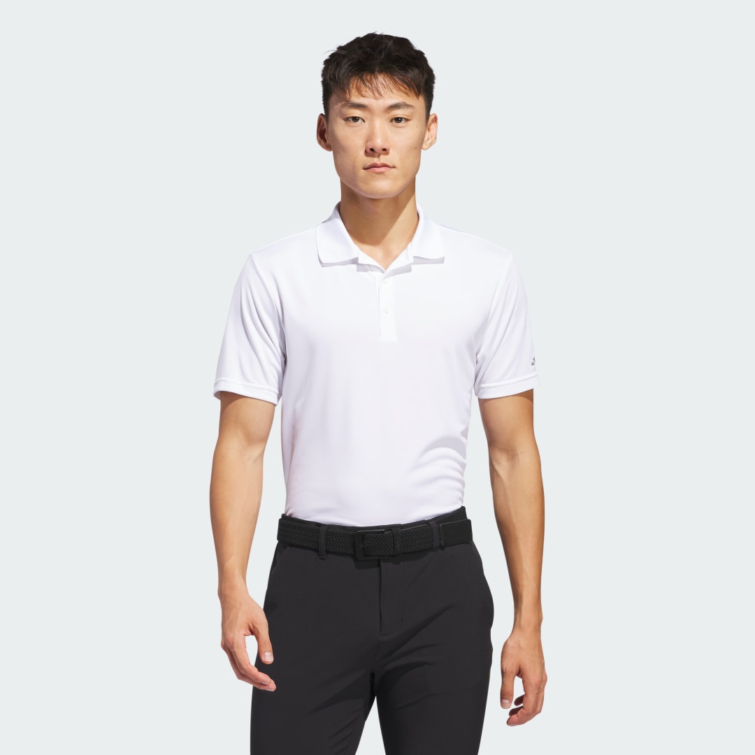 Поло тениска adidas Performance Polo Shirt Core Performance Primegreen Бяло | IU4441, 0