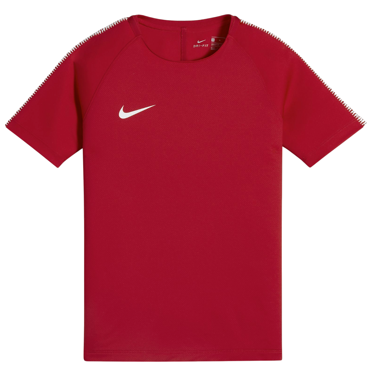 Тениска Nike Nike Breathe Squad Football Short Sleeve T-Shirt Червено | 859877-608, 0