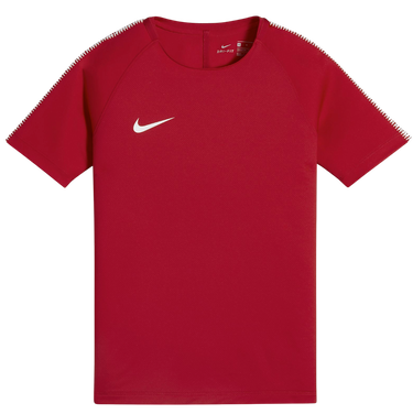 Тениска Nike Nike Breathe Squad Football Short Sleeve T-Shirt Червено | 859877-608, 0