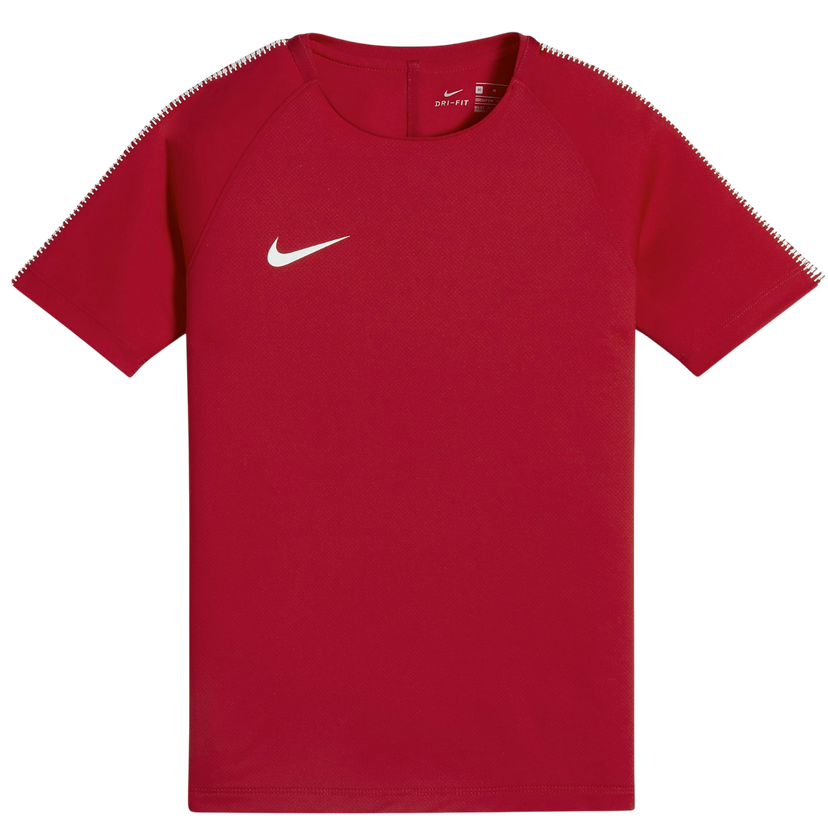 Тениска Nike Nike Breathe Squad Football Short Sleeve T-Shirt Червено | 859877-608