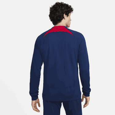 Яке Nike Atlético Madrid Academy Тъмно синьо | DV5043-492, 1