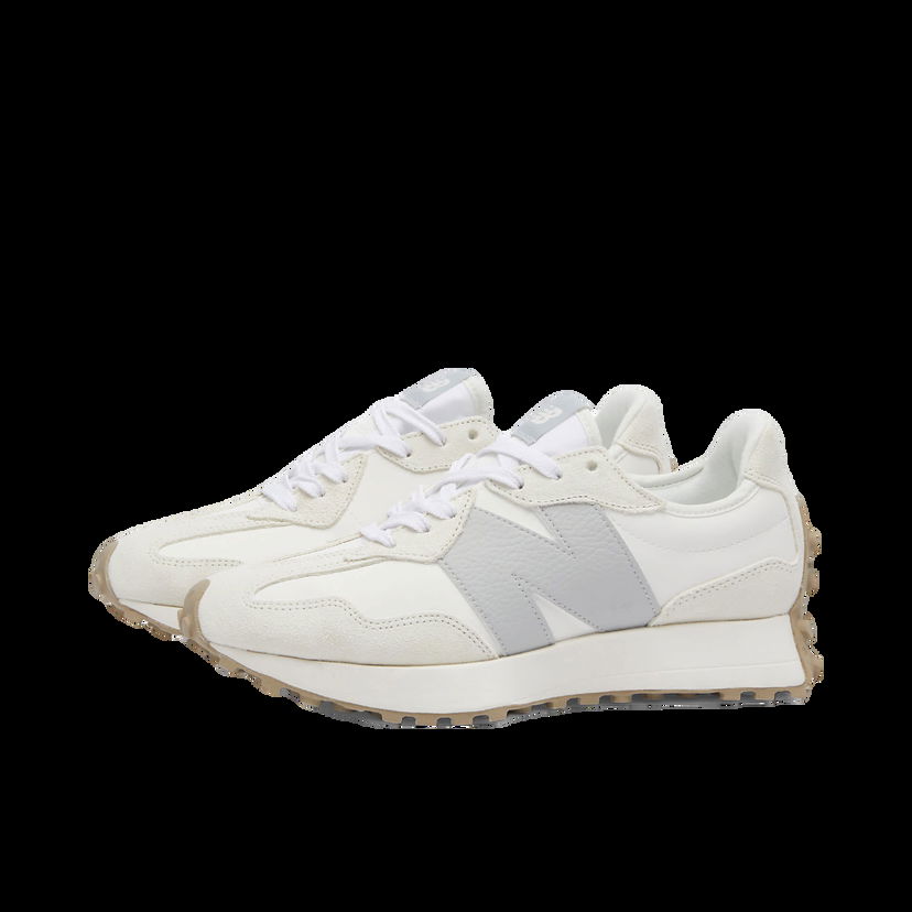 Кецове и обувки New Balance Women's WS327KE in Sea Salt, Size UK 4 | END. Clothing Сиво | WS327KE