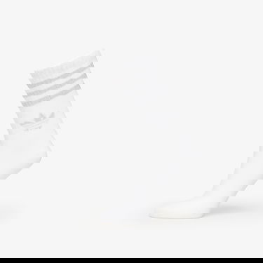 Чорапи adidas Originals adidas 3-Stripes Glitter Crew Socks 2-Pack Сиво | JX5204, 1