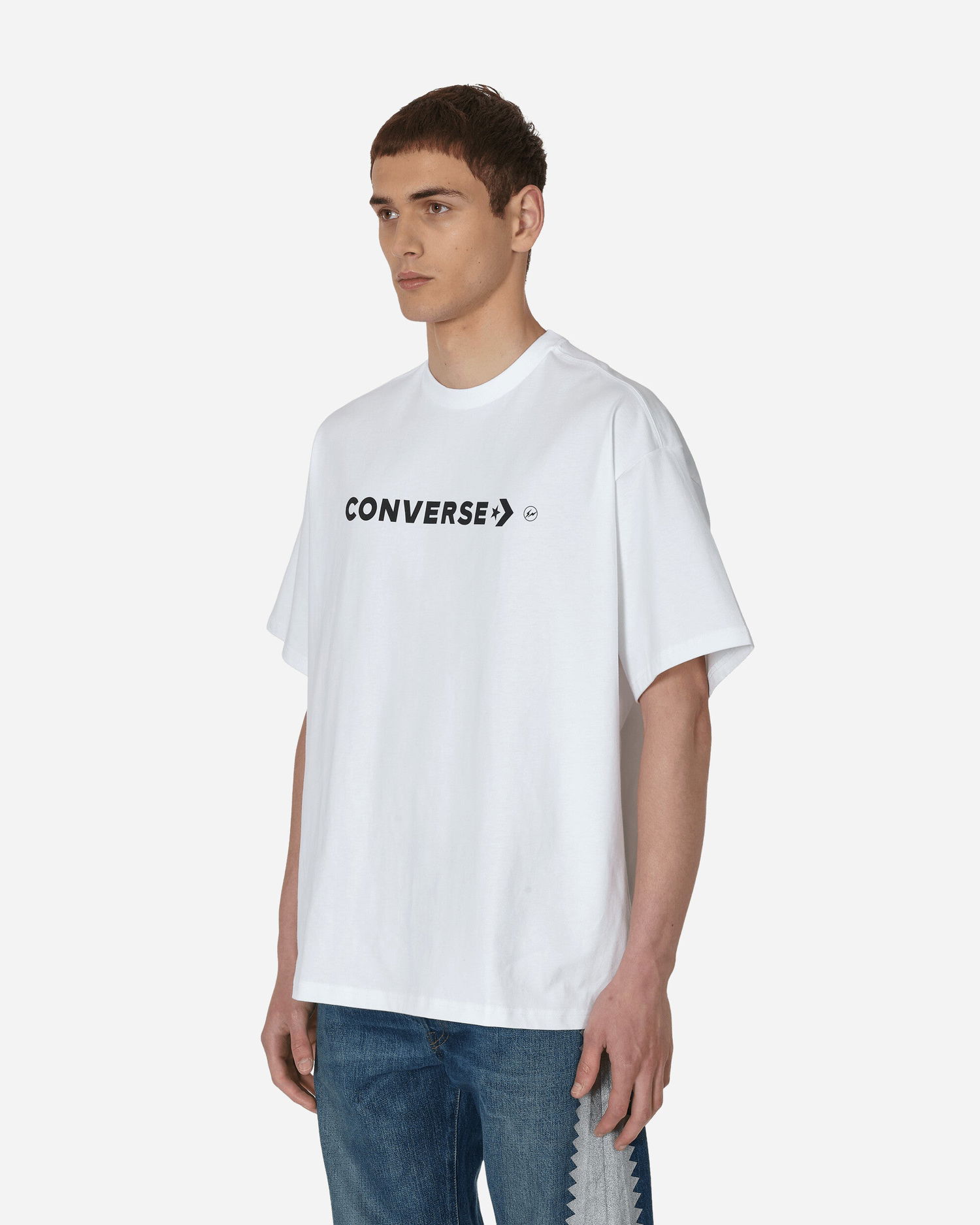 Тениска Converse x FRGMT T-Shirt Бяло | 10025970-A01, 1