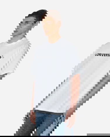 Тениска Converse x FRGMT T-Shirt Бяло | 10025970-A01, 1