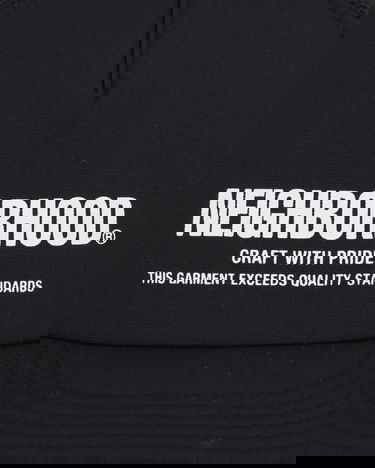 Шапка с козирка Neighborhood Mesh Cap Черно | 251YGNH-HT06 BK, 6